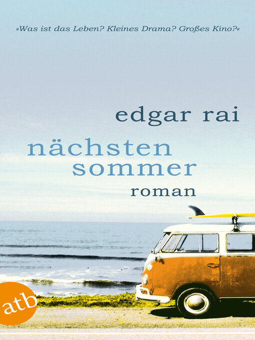 Cover image for Nächsten Sommer